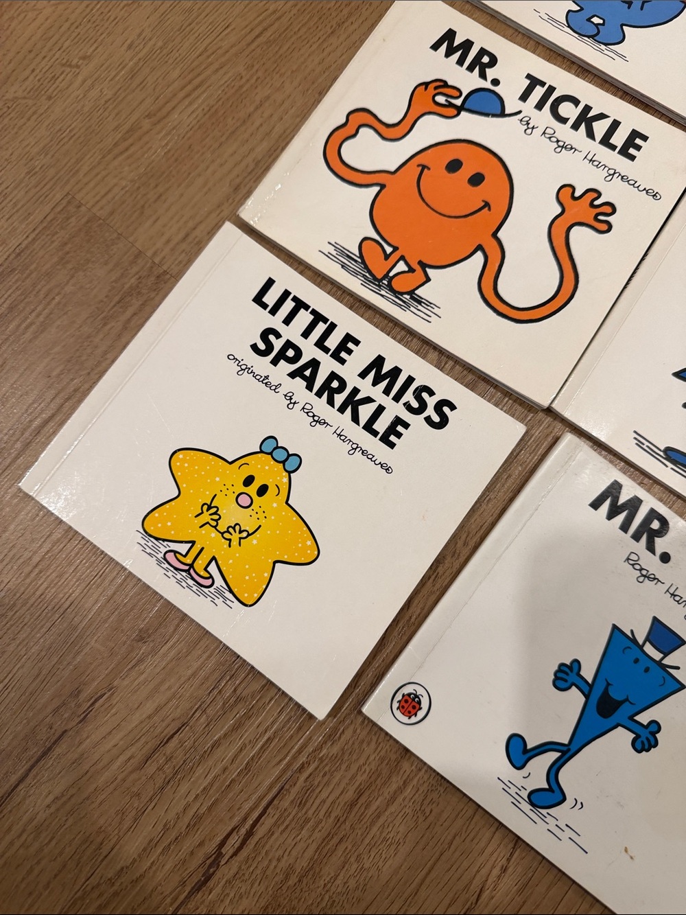 Mr. Men & Little Miss Board Book Set - Assorted Colors - Picture 6 of 14